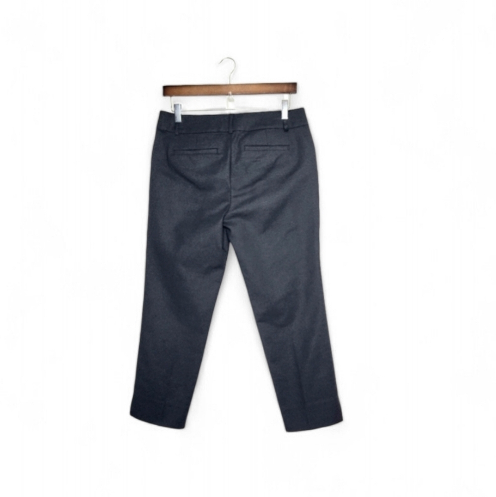 Loft, Rivera Crop Pants, Black. 6P